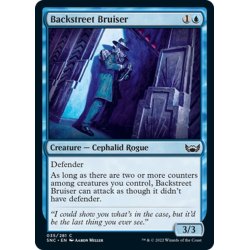 画像1: 【ENG】裏通りの暴れ者/Backstreet Bruiser[MTG_SNC_035C]