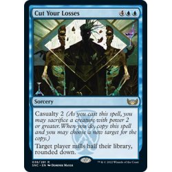 画像1: 【ENG】損切り/Cut Your Losses[MTG_SNC_038R]