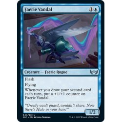 画像1: 【ENG】フェアリーの荒らし屋/Faerie Vandal[MTG_SNC_044U]