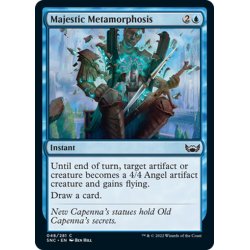 画像1: 【ENG】壮麗なる変化/Majestic Metamorphosis[MTG_SNC_048C]