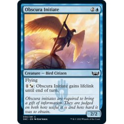 画像1: 【ENG】常夜会一家の新入り/Obscura Initiate[MTG_SNC_050C]