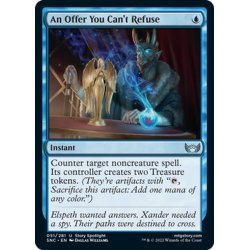 画像1: 【ENG】断れない提案/An Offer You Can't Refuse[MTG_SNC_051U]