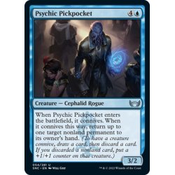 画像1: 【ENG】超能力すり/Psychic Pickpocket[MTG_SNC_054U]