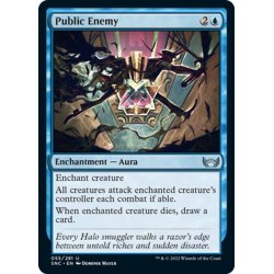 画像1: 【ENG】公共の敵/Public Enemy[MTG_SNC_055U]