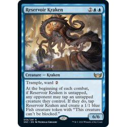 画像1: 【ENG】溜め池のクラーケン/Reservoir Kraken[MTG_SNC_056R]