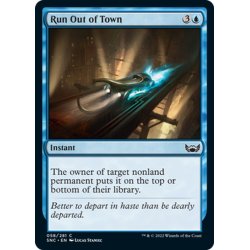 画像1: 【ENG】都落ち/Run Out of Town[MTG_SNC_058C]