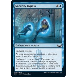 画像1: 【ENG】警備の抜け道/Security Bypass[MTG_SNC_059C]