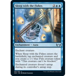 画像1: 【ENG】魚の餌になる/Sleep with the Fishes[MTG_SNC_061U]