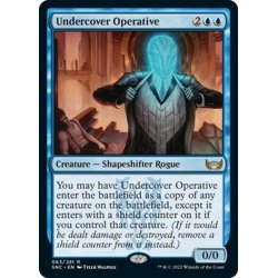 画像1: 【ENG】内密の調査員/Undercover Operative[MTG_SNC_063R]