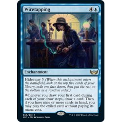 画像1: 【ENG】盗聴/Wiretapping[MTG_SNC_065R]