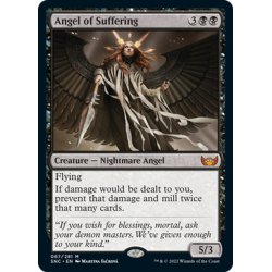 画像1: 【ENG】受難の天使/Angel of Suffering[MTG_SNC_067M]