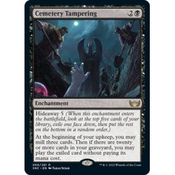 画像1: 【ENG】墓所細工/Cemetery Tampering[MTG_SNC_069R]