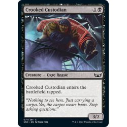 画像1: 【ENG】歪んだ守衛/Crooked Custodian[MTG_SNC_071C]