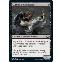 画像1: 【ENG】殺しの競技者/Cutthroat Contender[MTG_SNC_073C]