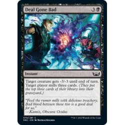 画像1: 【ENG】交渉の難航/Deal Gone Bad[MTG_SNC_074C]