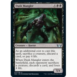 画像1: 【ENG】薄暮の刻み獣/Dusk Mangler[MTG_SNC_077U]