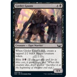 画像1: 【ENG】橋桁のうすのろ/Girder Goons[MTG_SNC_080C]