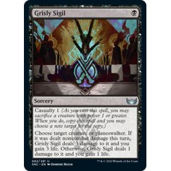 画像1: 【ENG】忌まわしい印章/Grisly Sigil[MTG_SNC_082U]