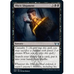 画像1: 【ENG】無許可の発送/Illicit Shipment[MTG_SNC_083U]