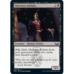 画像1: 【ENG】貴顕廊一家の新入り/Maestros Initiate[MTG_SNC_086C]