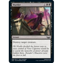 画像1: 【ENG】殺害/Murder[MTG_SNC_088C]