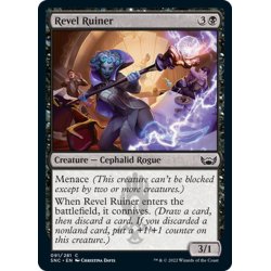 画像1: 【ENG】宴をかき乱す者/Revel Ruiner[MTG_SNC_091C]