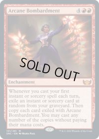 【ENG】秘儀の砲撃/Arcane Bombardment[MTG_SNC_101M]