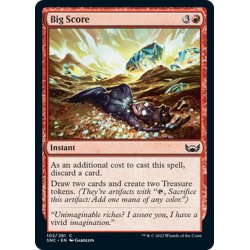 画像1: 【ENG】大勝ち/Big Score[MTG_SNC_102C]