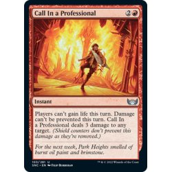 画像1: 【ENG】プロの招聘/Call In a Professional[MTG_SNC_103U]