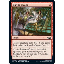 画像1: 【ENG】果敢な逃亡/Daring Escape[MTG_SNC_104C]