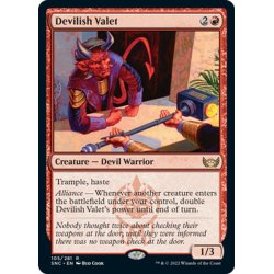 画像1: 【ENG】悪魔的な客室係/Devilish Valet[MTG_SNC_105R]