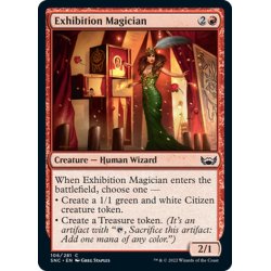 画像1: 【ENG】表舞台の奇術師/Exhibition Magician[MTG_SNC_106C]