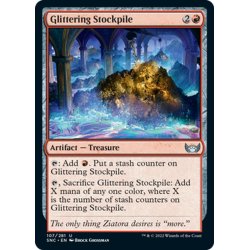 画像1: 【ENG】輝く備蓄品/Glittering Stockpile[MTG_SNC_107U]