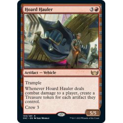 画像1: 【ENG】貯めこむ運び屋/Hoard Hauler[MTG_SNC_109R]