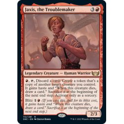 画像1: 【ENG】トラブルメーカー、ジャクシス/Jaxis, the Troublemaker[MTG_SNC_112R]