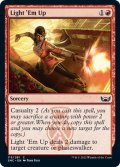 【ENG】着火/Light 'Em Up[MTG_SNC_113C]