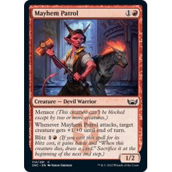 画像1: 【ENG】騒乱の巡回者/Mayhem Patrol[MTG_SNC_114C]