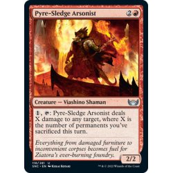 画像1: 【ENG】大火槌の放火魔/Pyre-Sledge Arsonist[MTG_SNC_118U]