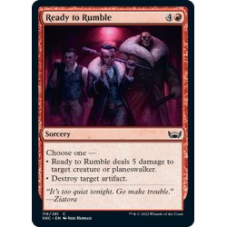 画像1: 【ENG】喧嘩上等/Ready to Rumble[MTG_SNC_119C]