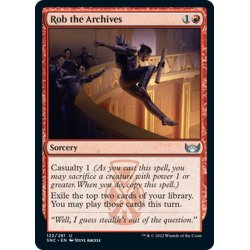 画像1: 【ENG】書庫荒らし/Rob the Archives[MTG_SNC_122U]