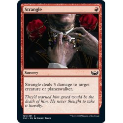 画像1: 【ENG】絞殺/Strangle[MTG_SNC_125C]