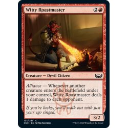 画像1: 【ENG】機知ある怨怒取り/Witty Roastmaster[MTG_SNC_131C]