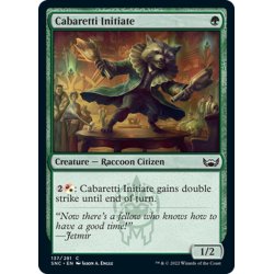 画像1: 【ENG】舞台座一家の新入り/Cabaretti Initiate[MTG_SNC_137C]