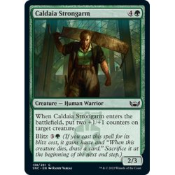 画像1: 【ENG】カルダイヤの力自慢/Caldaia Strongarm[MTG_SNC_138C]