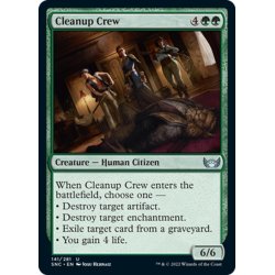 画像1: 【ENG】掃除係/Cleanup Crew[MTG_SNC_141U]