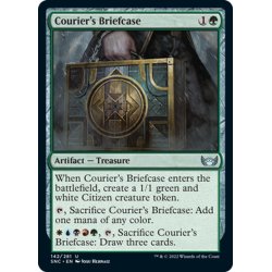 画像1: 【ENG】急使の手提げ鞄/Courier's Briefcase[MTG_SNC_142U]