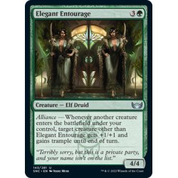 画像1: 【ENG】洗練された随員/Elegant Entourage[MTG_SNC_143U]