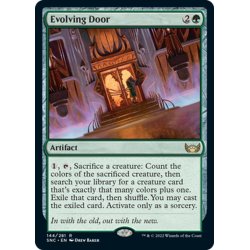 画像1: 【ENG】改変ドア/Evolving Door[MTG_SNC_144R]