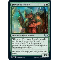 画像1: 【ENG】無所属の筋肉達磨/Freelance Muscle[MTG_SNC_147U]