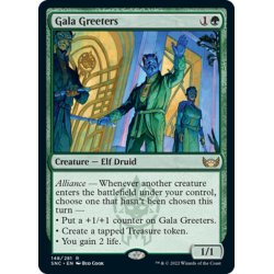 画像1: 【ENG】祝祭の出迎え/Gala Greeters[MTG_SNC_148R]